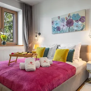 Jarosta & Spa, Ac -free Parking Apartment Zakopane